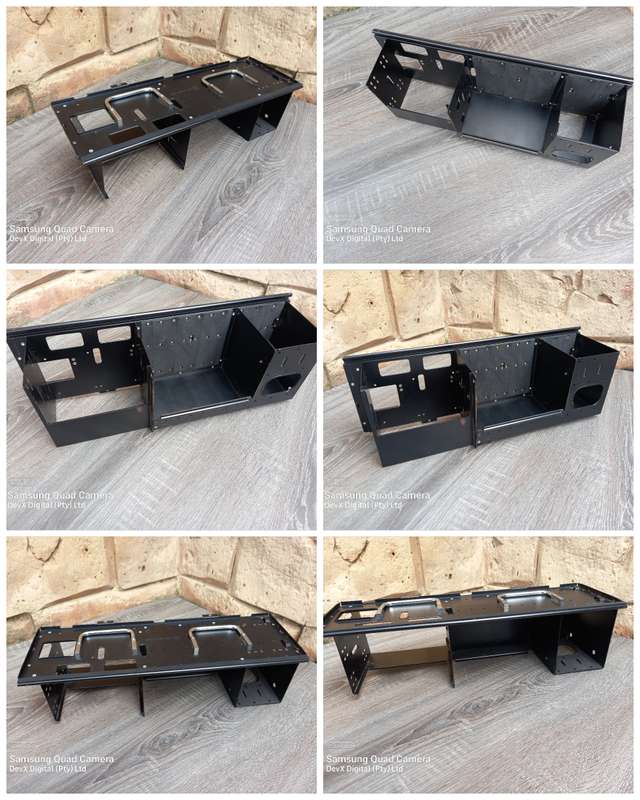 SilverStone Metal Gaming Case - 6.5kg Heavy-Duty Steel Build - 3x Fans - Optimized For Airflow
