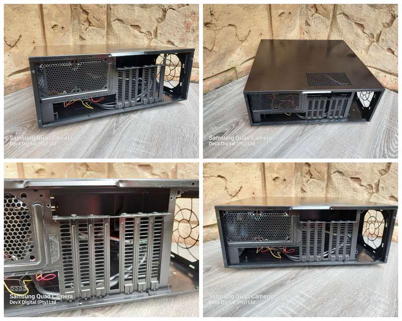 SilverStone Metal Gaming Case - 6.5kg Heavy-Duty Steel Build - 3x Fans - Optimized For Airflow