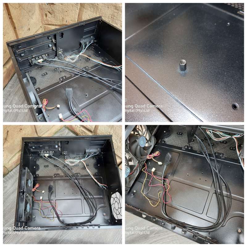 SilverStone Metal Gaming Case - 6.5kg Heavy-Duty Steel Build - 3x Fans - Optimized For Airflow