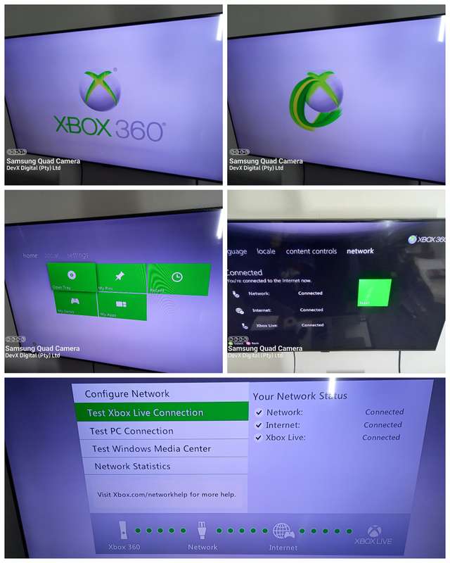Verified Tested - Original Microsoft Xbox 360 S Console - Neat & Clean - Ports/Tray/Gaming Tested