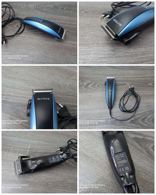 Bundle Deal: 4 x Hair Dryers + 1 x Haircut Machine - Various Brands - Tested & Verified Working