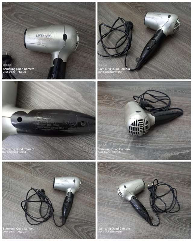 Bundle Deal: 4 x Hair Dryers + 1 x Haircut Machine - Various Brands - Tested & Verified Working