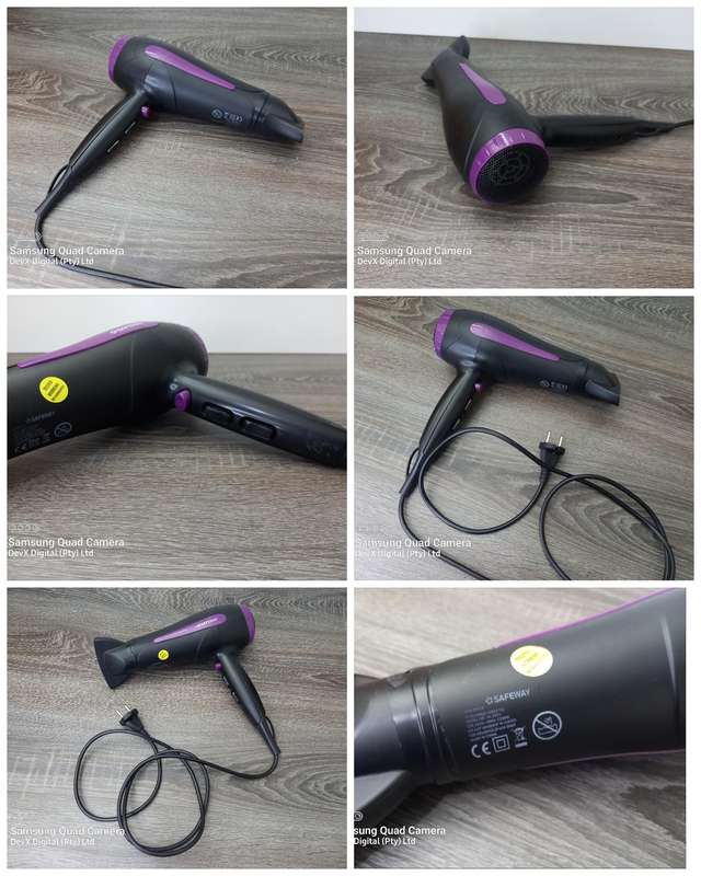 Bundle Deal: 4 x Hair Dryers + 1 x Haircut Machine - Various Brands - Tested & Verified Working