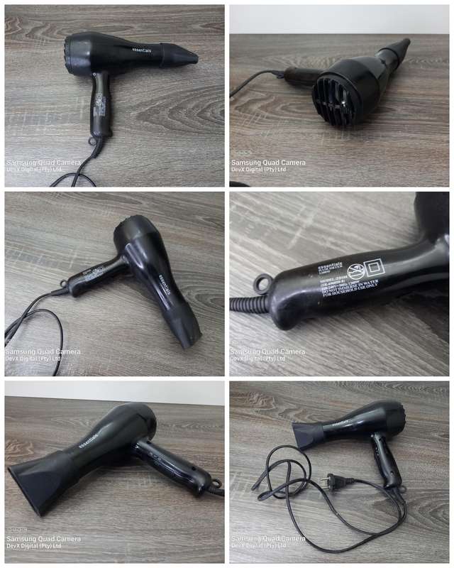 Bundle Deal: 4 x Hair Dryers + 1 x Haircut Machine - Various Brands - Tested & Verified Working