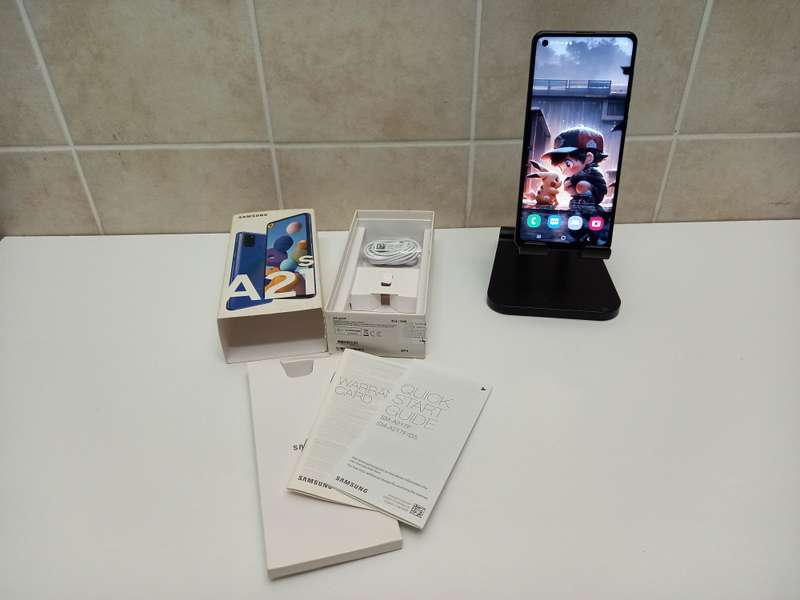 Verified Tested - Samsung A21s - 32GB Storage - 48MP Quad Camera - 5000mAh - 3GB Ram - Blue Edition
