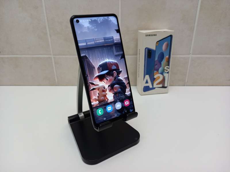 Verified Tested - Samsung A21s - 32GB Storage - 48MP Quad Camera - 5000mAh - 3GB Ram - Blue Edition