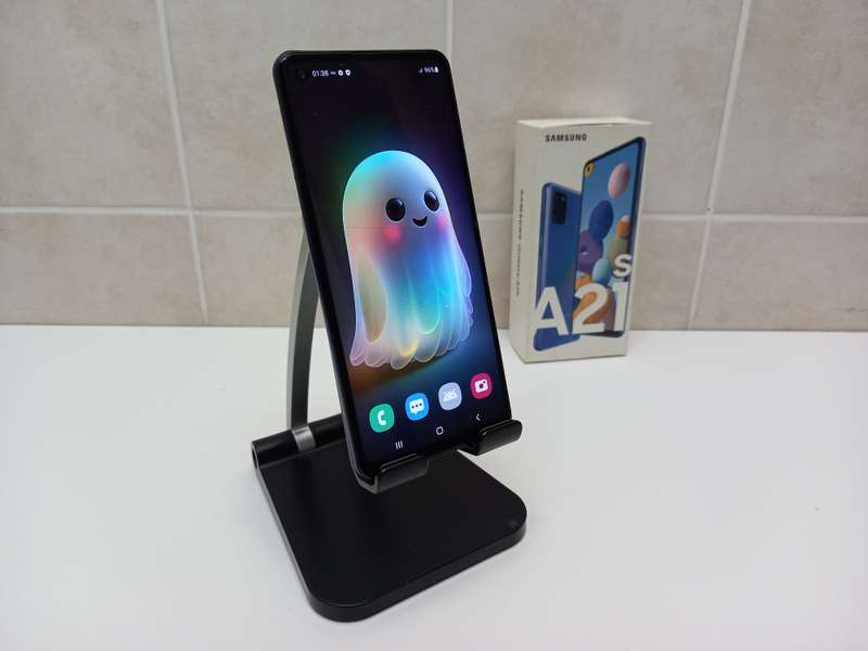 Verified Tested - Samsung A21s - 32GB Storage - 48MP Quad Camera - 5000mAh - 3GB Ram - Blue Edition