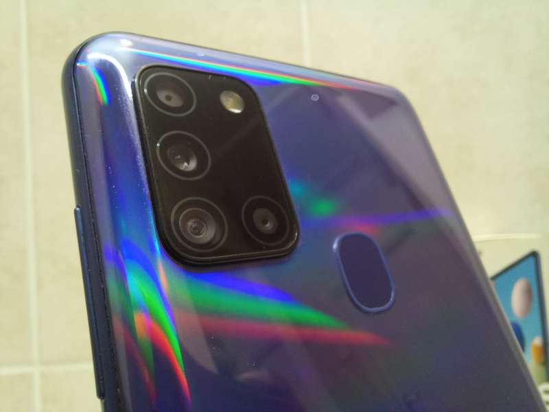 Verified Tested - Samsung A21s - 32GB Storage - 48MP Quad Camera - 5000mAh - 3GB Ram - Blue Edition