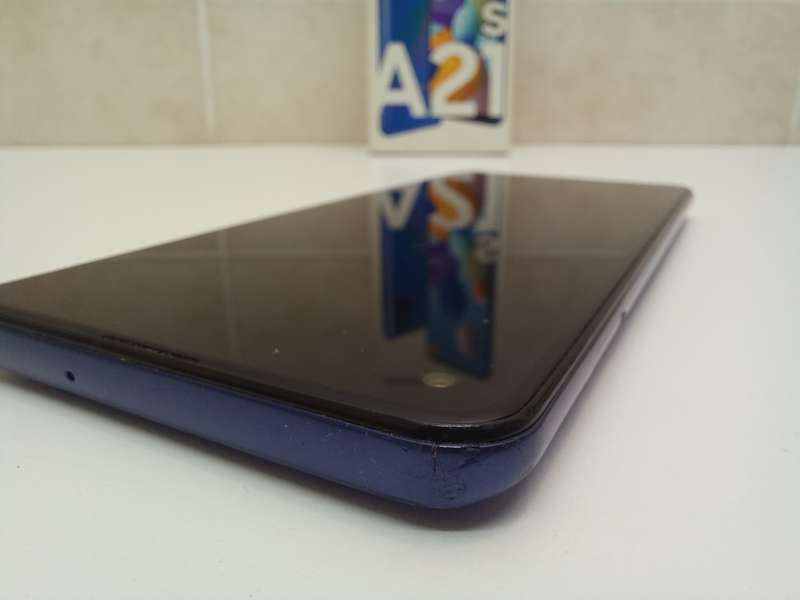 Verified Tested - Samsung A21s - 32GB Storage - 48MP Quad Camera - 5000mAh - 3GB Ram - Blue Edition