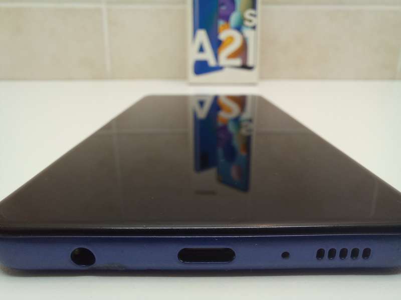 Verified Tested - Samsung A21s - 32GB Storage - 48MP Quad Camera - 5000mAh - 3GB Ram - Blue Edition