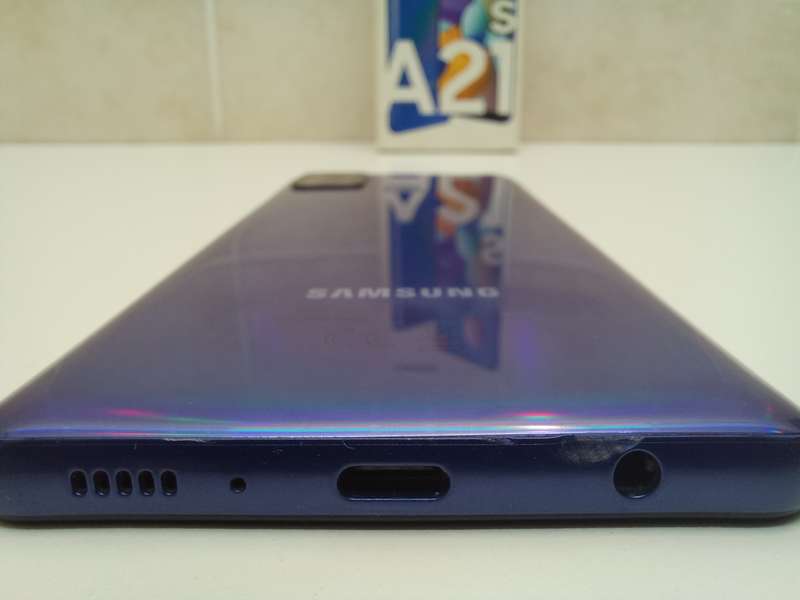 Verified Tested - Samsung A21s - 32GB Storage - 48MP Quad Camera - 5000mAh - 3GB Ram - Blue Edition
