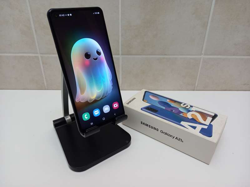 Verified Tested - Samsung A21s - 32GB Storage - 48MP Quad Camera - 5000mAh - 3GB Ram - Blue Edition