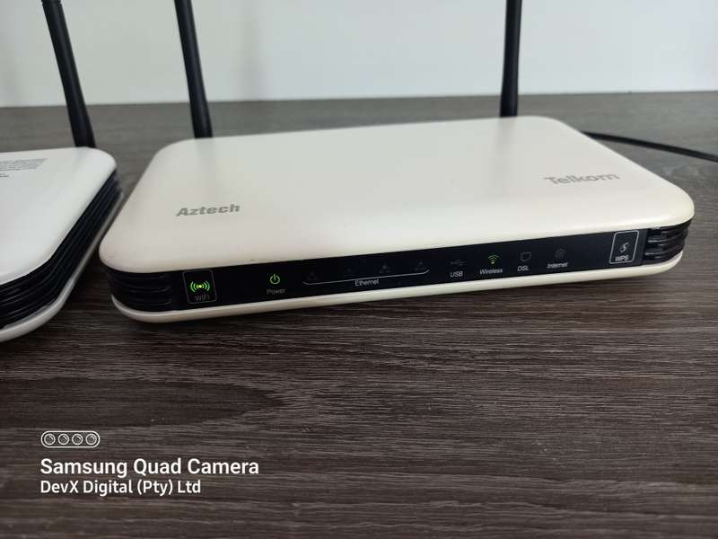 Verified Tested - Aztech 700wr-3g Router (Telkom Rebranded) - 4 Port - Easy Install & Setup + Bonus