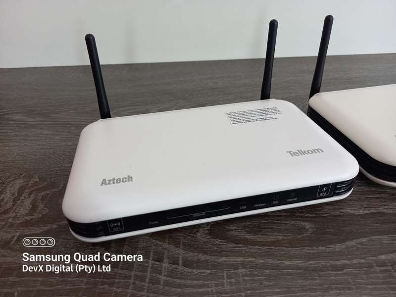 Verified Tested - Aztech 700wr-3g Router (Telkom Rebranded) - 4 Port - Easy Install & Setup + Bonus