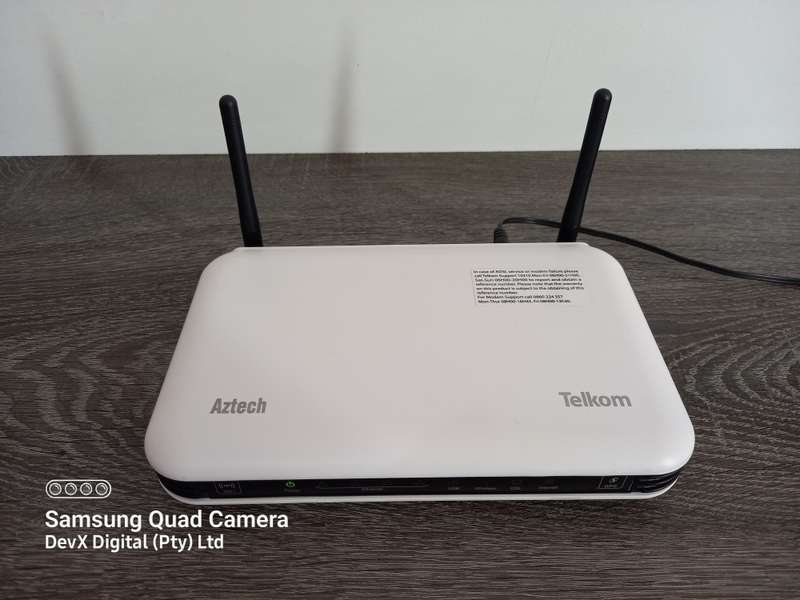 Verified Tested - Aztech 700wr-3g Router (Telkom Rebranded) - 4 Port - Easy Install & Setup + Bonus