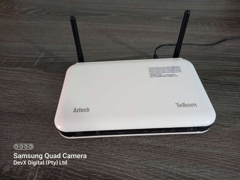 Verified Tested - Aztech 700wr-3g Router (Telkom Rebranded) - 4 Port - Easy Install & Setup + Bonus