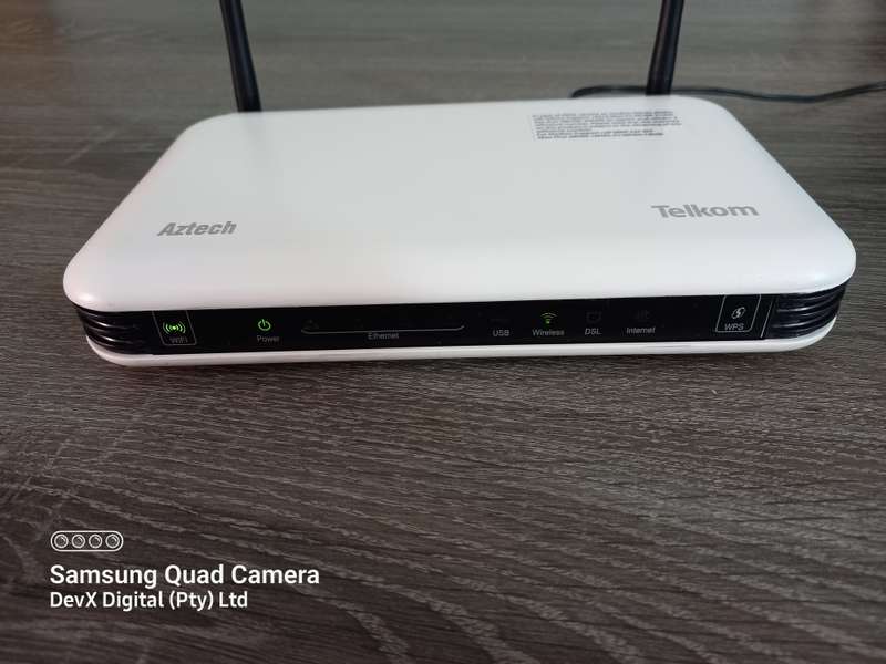 Verified Tested - Aztech 700wr-3g Router (Telkom Rebranded) - 4 Port - Easy Install & Setup + Bonus