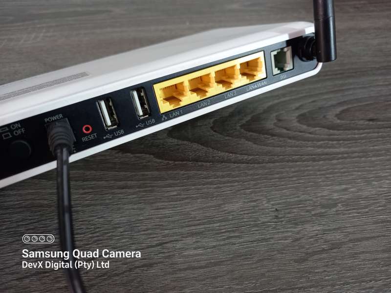 Verified Tested - Aztech 700wr-3g Router (Telkom Rebranded) - 4 Port - Easy Install & Setup + Bonus
