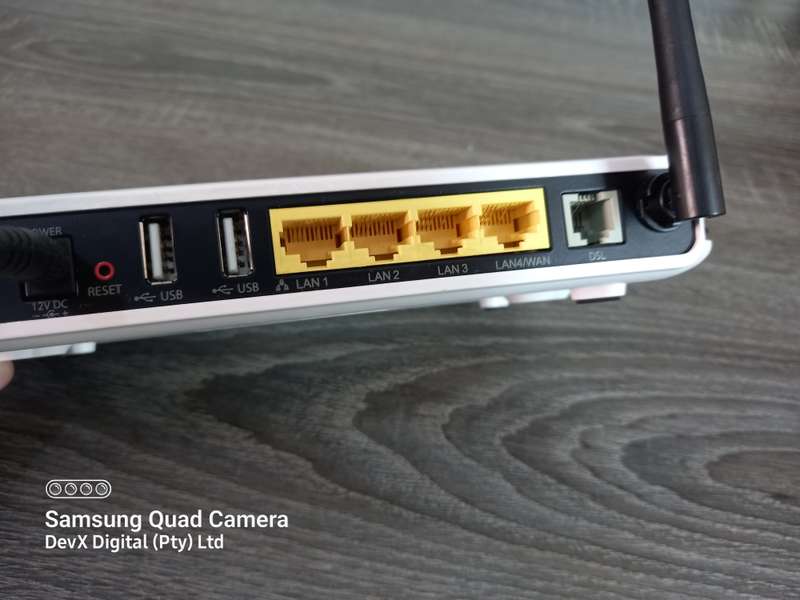 Verified Tested - Aztech 700wr-3g Router (Telkom Rebranded) - 4 Port - Easy Install & Setup + Bonus