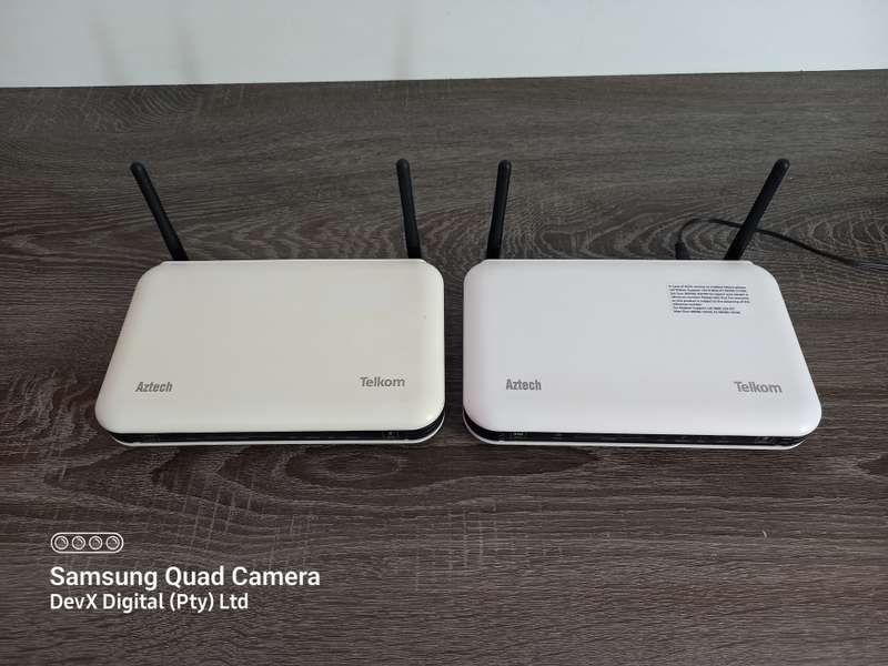 Verified Tested - Aztech 700wr-3g Router (Telkom Rebranded) - 4 Port - Easy Install & Setup + Bonus