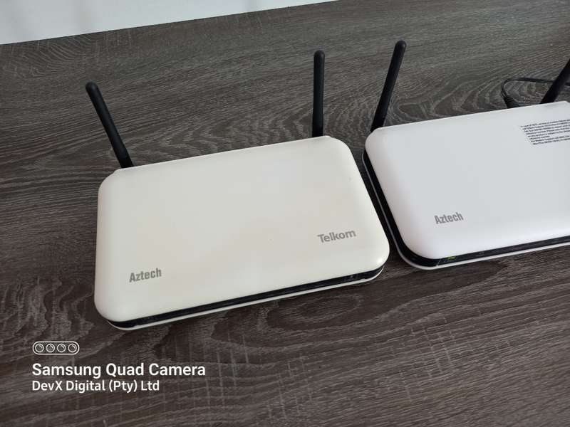 Verified Tested - Aztech 700wr-3g Router (Telkom Rebranded) - 4 Port - Easy Install & Setup + Bonus