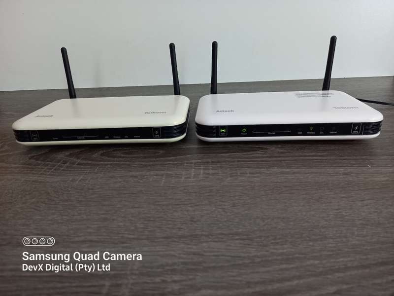 Verified Tested - Aztech 700wr-3g Router (Telkom Rebranded) - 4 Port - Easy Install & Setup + Bonus