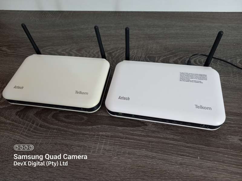 Verified Tested - Aztech 700wr-3g Router (Telkom Rebranded) - 4 Port - Easy Install & Setup + Bonus