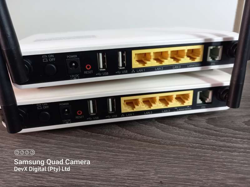Verified Tested - Aztech 700wr-3g Router (Telkom Rebranded) - 4 Port - Easy Install & Setup + Bonus