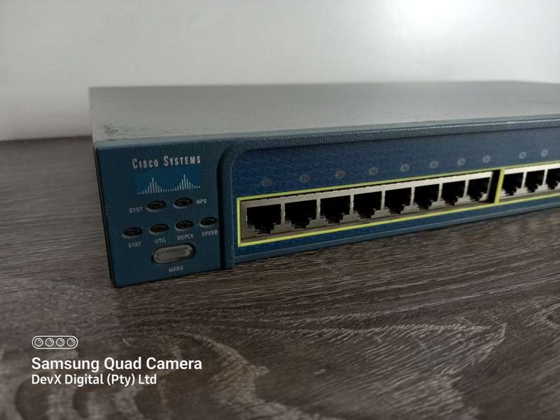 Verified Tested - 24 Port Cisco Catalyst 2950 Switch - Standalone - Fixed-Config - Managed 10/100 Mb