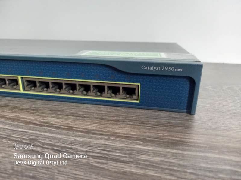 Verified Tested - 24 Port Cisco Catalyst 2950 Switch - Standalone - Fixed-Config - Managed 10/100 Mb