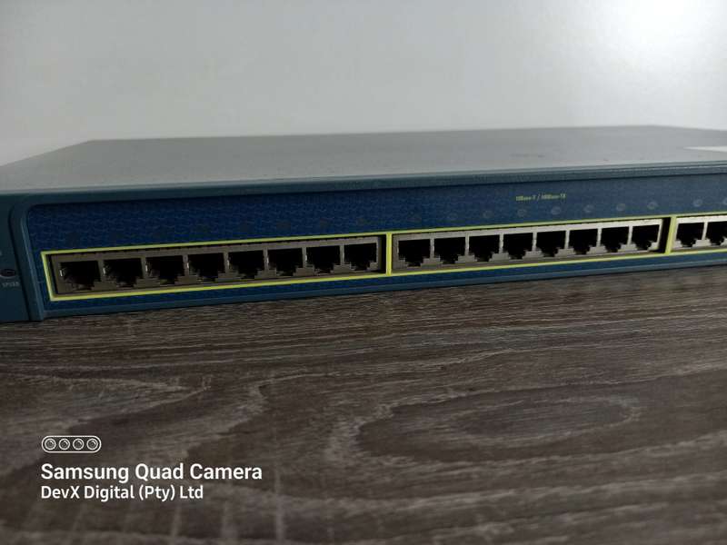 Verified Tested - 24 Port Cisco Catalyst 2950 Switch - Standalone - Fixed-Config - Managed 10/100 Mb