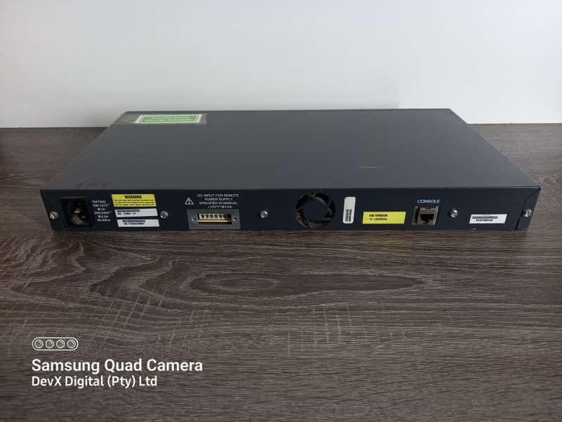 Verified Tested - 24 Port Cisco Catalyst 2950 Switch - Standalone - Fixed-Config - Managed 10/100 Mb