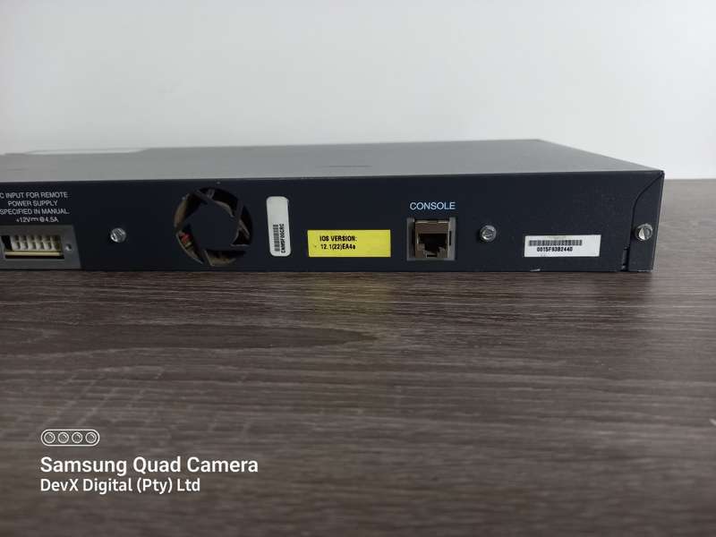 Verified Tested - 24 Port Cisco Catalyst 2950 Switch - Standalone - Fixed-Config - Managed 10/100 Mb