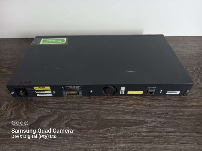 Verified Tested - 24 Port Cisco Catalyst 2950 Switch - Standalone - Fixed-Config - Managed 10/100 Mb