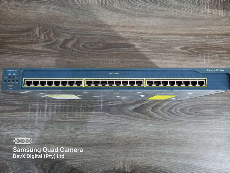 Verified Tested - 24 Port Cisco Catalyst 2950 Switch - Standalone - Fixed-Config - Managed 10/100 Mb