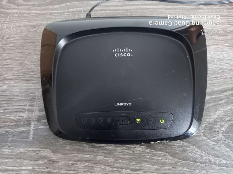 Verified Tested - Cisco Linksys Wireless-G Broadband Router (WRT54G2) 4-ports - Easy Setup & Install