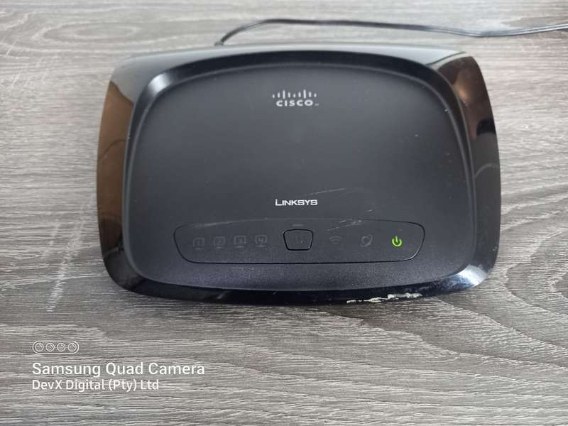 Verified Tested - Cisco Linksys Wireless-G Broadband Router (WRT54G2) 4-ports - Easy Setup & Install