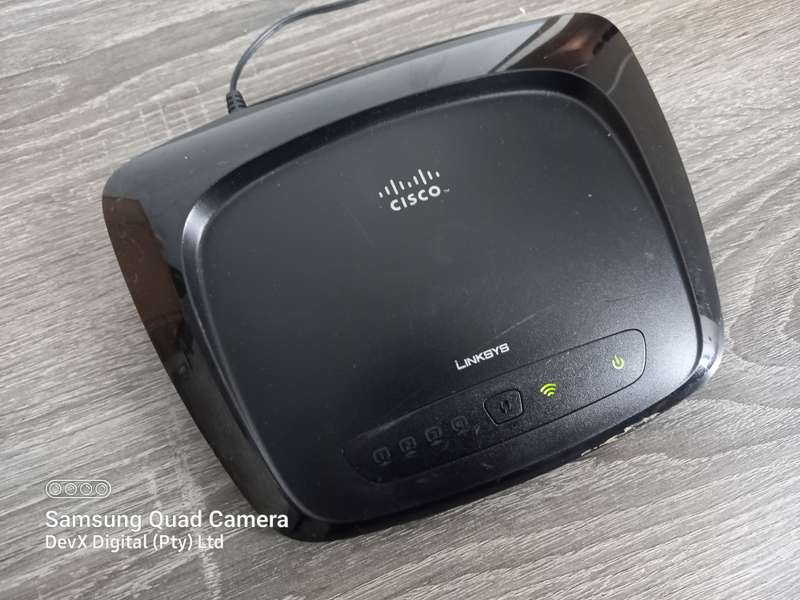 Verified Tested - Cisco Linksys Wireless-G Broadband Router (WRT54G2) 4-ports - Easy Setup & Install