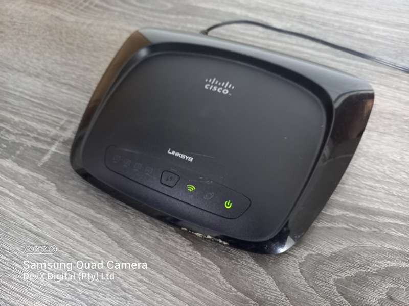 Verified Tested - Cisco Linksys Wireless-G Broadband Router (WRT54G2) 4-ports - Easy Setup & Install