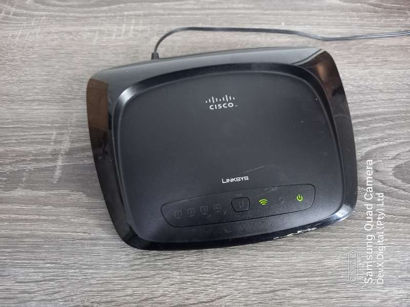 Verified Tested - Cisco Linksys Wireless-G Broadband Router (WRT54G2) 4-ports - Easy Setup & Install