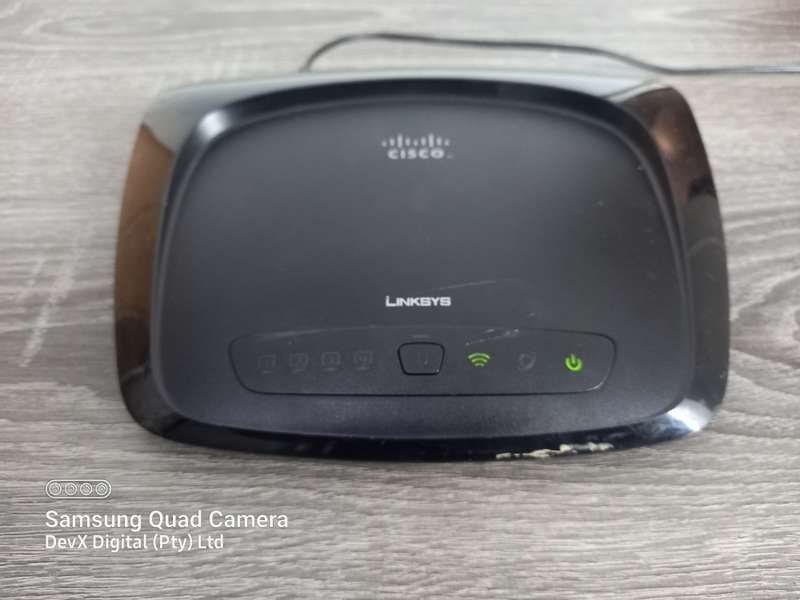 Verified Tested - Cisco Linksys Wireless-G Broadband Router (WRT54G2) 4-ports - Easy Setup & Install