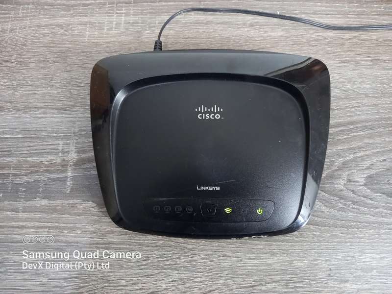 Verified Tested - Cisco Linksys Wireless-G Broadband Router (WRT54G2) 4-ports - Easy Setup & Install