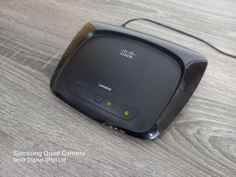 Verified Tested - Cisco Linksys Wireless-G Broadband Router (WRT54G2) 4-ports - Easy Setup & Install