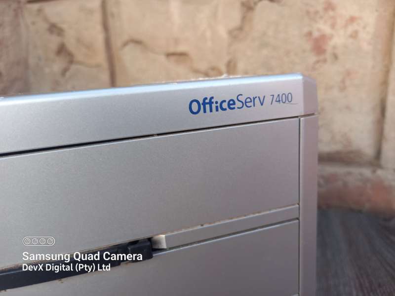 Samsung OfficeServ 7400 PABX Digital Office System - Untested, No Power