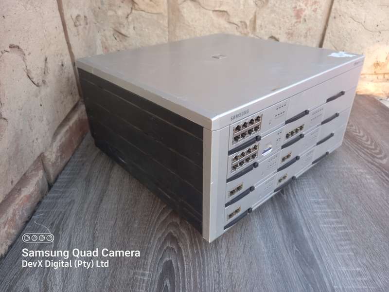 Samsung OfficeServ 7400 PABX Digital Office System - Untested, No Power