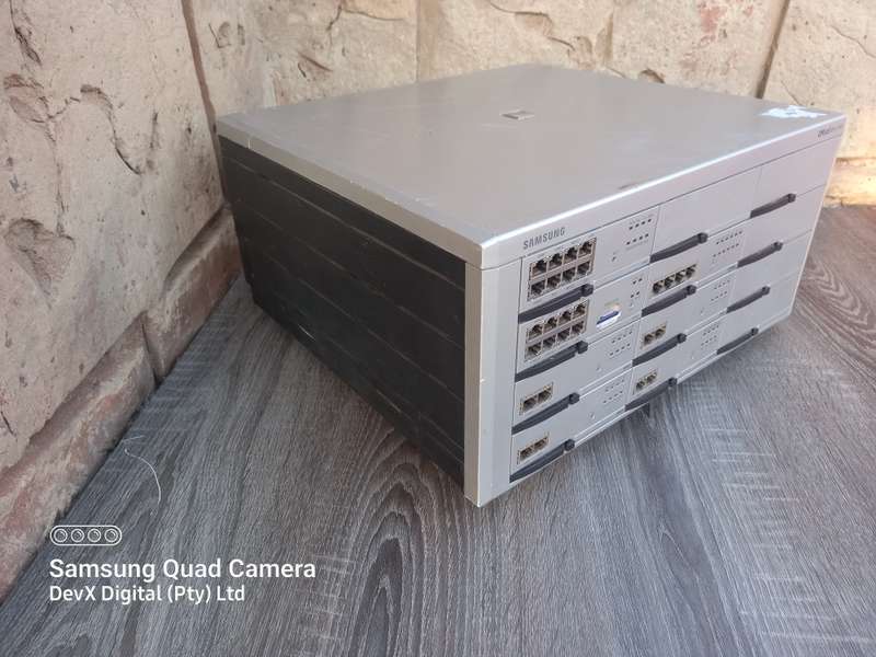 Samsung OfficeServ 7400 PABX Digital Office System - Untested, No Power