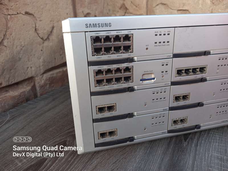 Samsung OfficeServ 7400 PABX Digital Office System - Untested, No Power