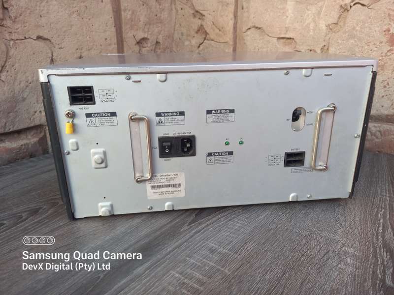 Samsung OfficeServ 7400 PABX Digital Office System - Untested, No Power