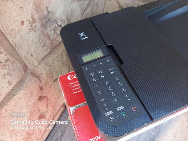 Canon Pixma TR4540 All-in-One Inkjet Printer - Print, Copy, Scan, Fax, AirPrint, Wireless + More
