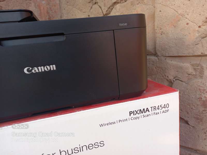 Canon Pixma TR4540 All-in-One Inkjet Printer - Print, Copy, Scan, Fax, AirPrint, Wireless + More